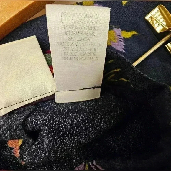 Vintage Susan Bristol Floral Button Down  Shirt and skirt set - Picture 6 of 12